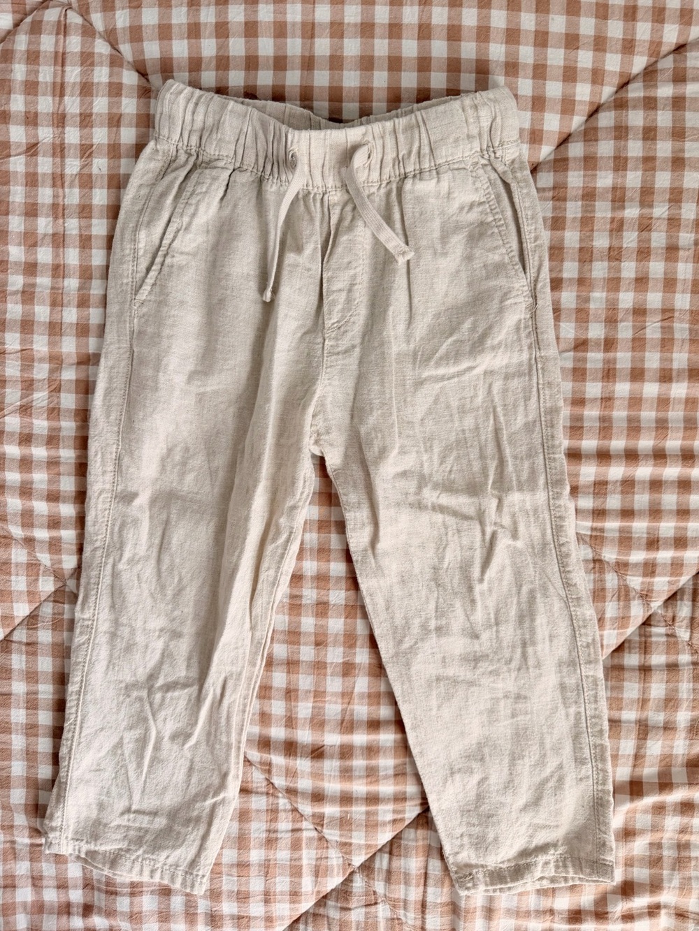 H&M Relaxed Fit Linen Pants